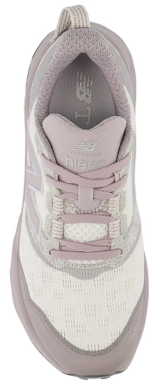 Кроссовки женские New Balance Fresh Foam X Hierro V9 Sea Salt/Truffle Salt - Фото 3 большая