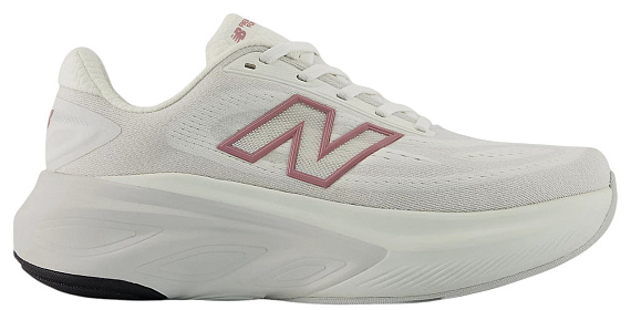 Кроссовки женские New Balance Fresh Foam X More V6 Sea Salt/Rosewood/Grey Matter - Фото 1 большая