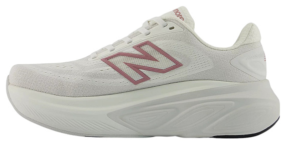 Кроссовки женские New Balance Fresh Foam X More V6 Sea Salt/Rosewood/Grey Matter - Фото 2 большая