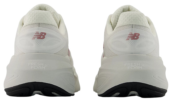Кроссовки женские New Balance Fresh Foam X More V6 Sea Salt/Rosewood/Grey Matter - Фото 6 большая
