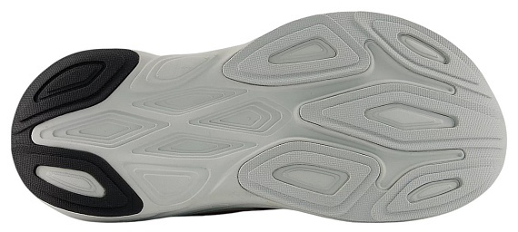 Кроссовки женские New Balance Fresh Foam X More V6 Sea Salt/Rosewood/Grey Matter - Фото 5 большая