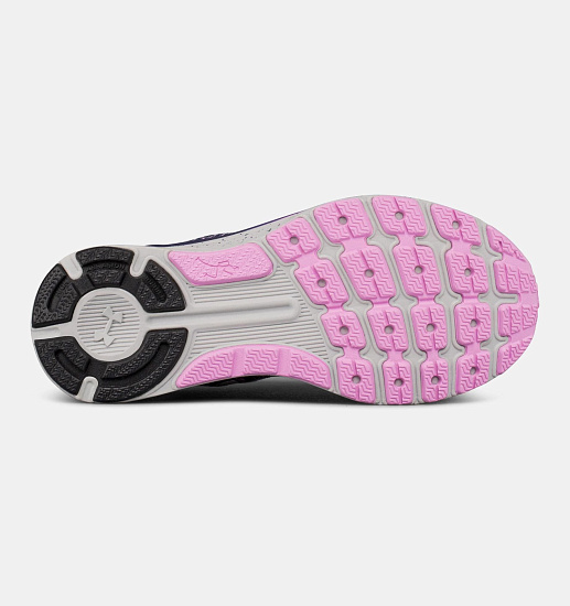 Кроссовки женские Under Armour Charged Bandit 3 Midnight Navy/Icelandic Rose/Glacier Gray - Фото 5 большая