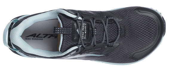 Кроссовки женские Altra Lone Peak All-Wthr Low 2 Black - Фото 5 большая