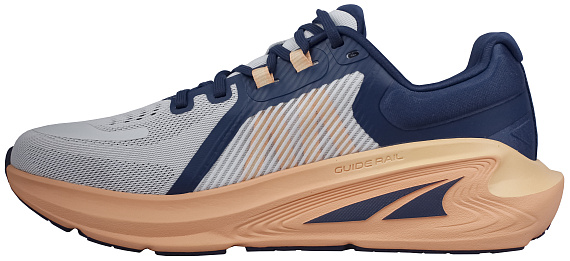 Кроссовки женские Altra Paradigm 7 White/Navy - Фото 2 большая