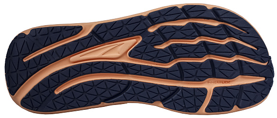 Кроссовки женские Altra Paradigm 7 White/Navy - Фото 4 большая