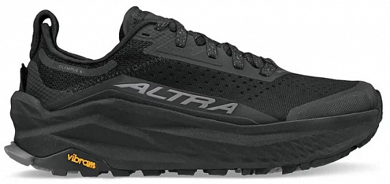 Кроссовки женские Altra Olympus 6 Black/Black - Фото 1 большая