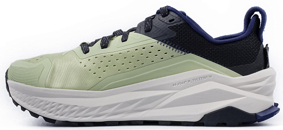 Кроссовки женские Altra Olympus 6 Black/Green - Фото 2 большая
