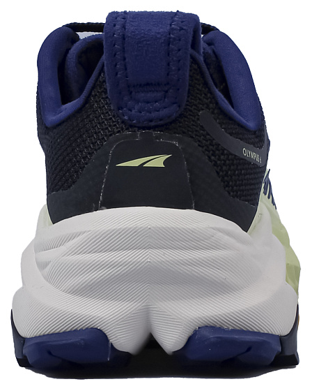 Кроссовки женские Altra Olympus 6 Black/Green - Фото 3 большая