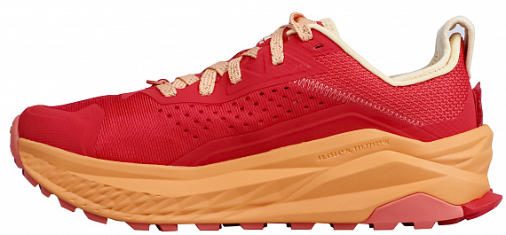 Кроссовки женские Altra Olympus 6 Red/Orange - Фото 2 большая