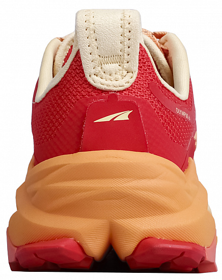 Кроссовки женские Altra Olympus 6 Red/Orange - Фото 3 большая