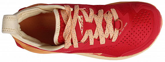 Кроссовки женские Altra Olympus 6 Red/Orange - Фото 5 большая