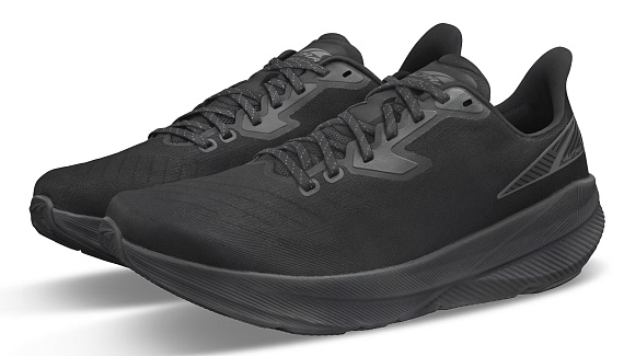 Кроссовки женские Altra Experience Flow Black/Black - Фото 4 большая