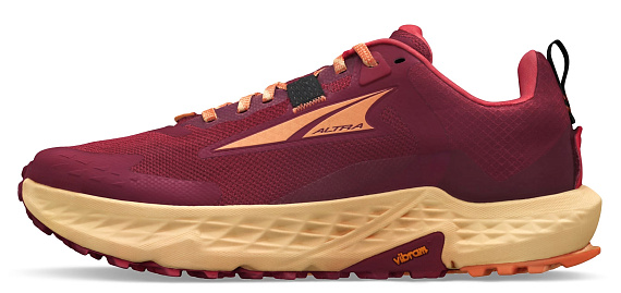 Кроссовки женские Altra Timp 5 Raspberry - Фото 2 большая