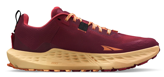 Кроссовки женские Altra Timp 5 Raspberry - Фото 3 большая