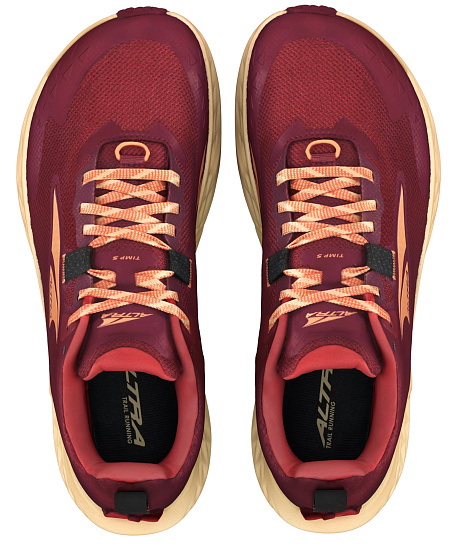 Кроссовки женские Altra Timp 5 Raspberry - Фото 5 большая