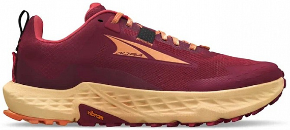 Кроссовки женские Altra Timp 5 Raspberry - Фото 1 большая