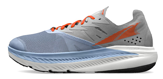 Кроссовки женские Altra Vanish Carbon 2 Gray/Blue - Фото 2 большая
