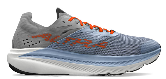 Кроссовки женские Altra Vanish Carbon 2 Gray/Blue - Фото 3 большая