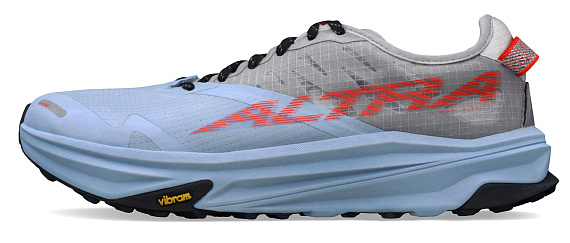 Кроссовки женские Altra Mont Blanc Carbon Gray/Blue - Фото 2 большая