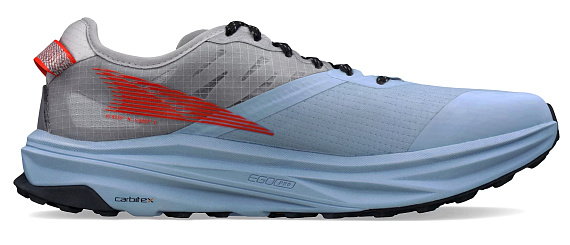 Кроссовки женские Altra Mont Blanc Carbon Gray/Blue - Фото 3 большая