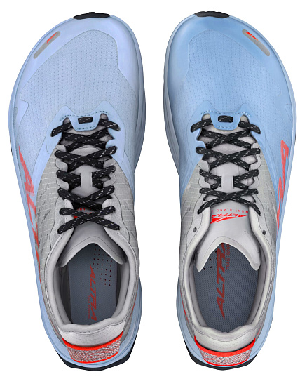 Кроссовки женские Altra Mont Blanc Carbon Gray/Blue - Фото 5 большая