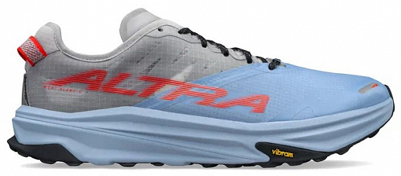 Кроссовки женские Altra Mont Blanc Carbon Gray/Blue - Фото 1 большая