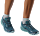 Кроссовки женские Salomon Sense Ride 3 GTX Invis. Fit Indian Teal/Smoke Blue/Angel Falls - Фото 2 малая