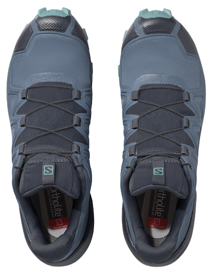 Кроссовки женские Salomon Speedcross 5 GTX Copen Blue - Фото 7 большая