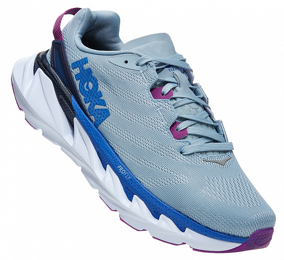 Кроссовки женские Hoka Elevon 2 Ballad Blue/Dazzling Blue - Фото 1 большая