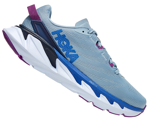 Кроссовки женские Hoka Elevon 2 Ballad Blue/Dazzling Blue - Фото 3 большая