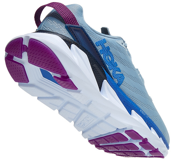 Кроссовки женские Hoka Elevon 2 Ballad Blue/Dazzling Blue - Фото 4 большая