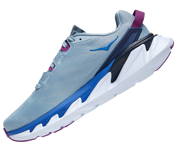 Кроссовки женские Hoka Elevon 2 Ballad Blue/Dazzling Blue - Фото 5 большая