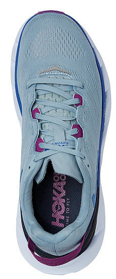 Кроссовки женские Hoka Elevon 2 Ballad Blue/Dazzling Blue - Фото 6 большая