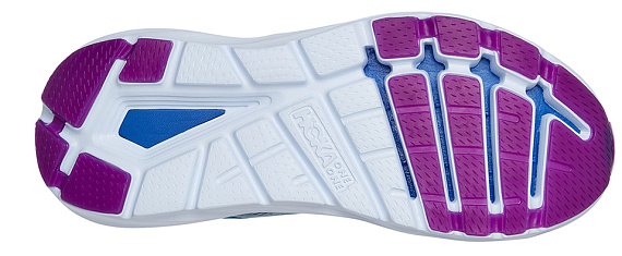 Кроссовки женские Hoka Elevon 2 Ballad Blue/Dazzling Blue - Фото 7 большая