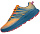 Кроссовки женские Hoka Speedgoat 4 Saffron/Provincial Blue - Фото 6 малая