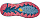 Кроссовки женские Hoka Speedgoat 4 Saffron/Provincial Blue - Фото 8 малая