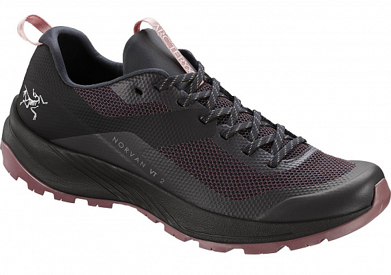 Кроссовки женские Arcteryx Norvan VT 2 Black/Gravity - Фото 1 большая