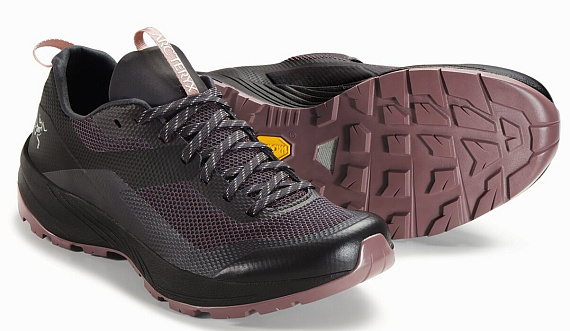 Кроссовки женские Arcteryx Norvan VT 2 Black/Gravity - Фото 8 большая