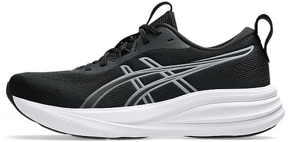 Кроссовки женские ASICS Gel-Pulse 17 Black/Gravel - Фото 2 большая