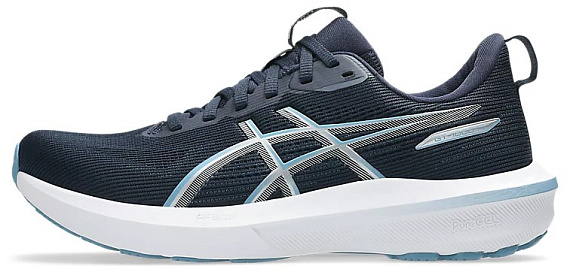 Кроссовки женские ASICS Gt-1000 14 Midnight/Saba Blue - Фото 2 большая