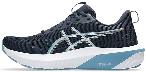 Кроссовки женские ASICS Gt-1000 14 Midnight/Saba Blue - Фото 6 большая