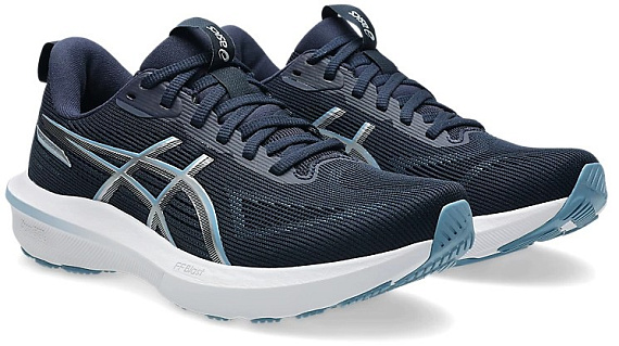 Кроссовки женские ASICS Gt-1000 14 Midnight/Saba Blue - Фото 8 большая