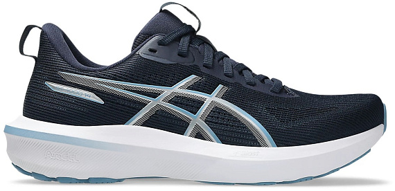 Кроссовки женские ASICS Gt-1000 14 Midnight/Saba Blue - Фото 1 большая