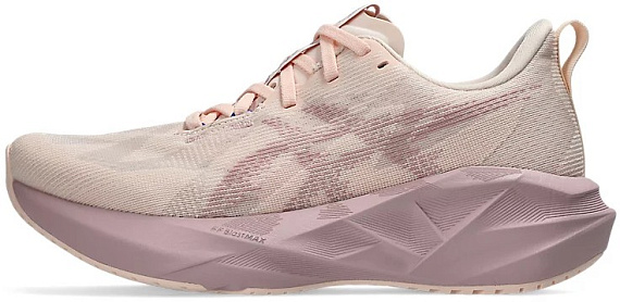 Кроссовки женские ASICS Novablast 5 Pearl Pink/Morganite - Фото 2 большая