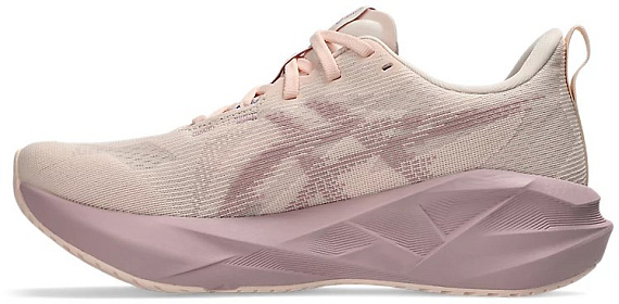 Кроссовки женские ASICS Novablast 5 Pearl Pink/Morganite - Фото 6 большая