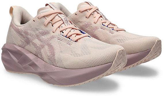 Кроссовки женские ASICS Novablast 5 Pearl Pink/Morganite - Фото 8 большая