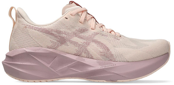 Кроссовки женские ASICS Novablast 5 Pearl Pink/Morganite - Фото 1 большая