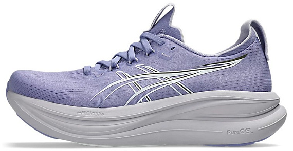 Кроссовки женские ASICS Gel-Nimbus 28 Bluebell/White - Фото 2 большая
