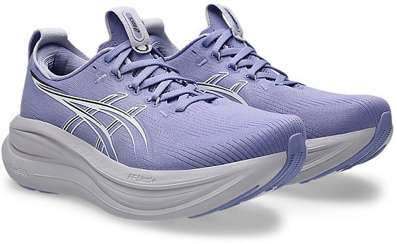 Кроссовки женские ASICS Gel-Nimbus 28 Bluebell/White - Фото 8 большая
