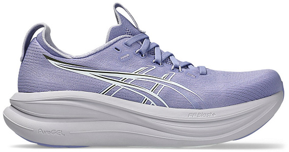 Кроссовки женские ASICS Gel-Nimbus 28 Bluebell/White - Фото 1 большая